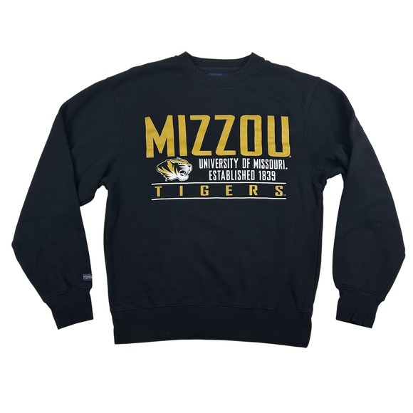 Vintage Jansport Sweatshirt Mens Small University Of Missouri Mizzou Tigers - Picture 1 of 13